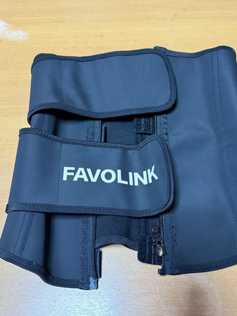 FAVOLINK トレーニング・パワーベルト XXSサイズ ブラック