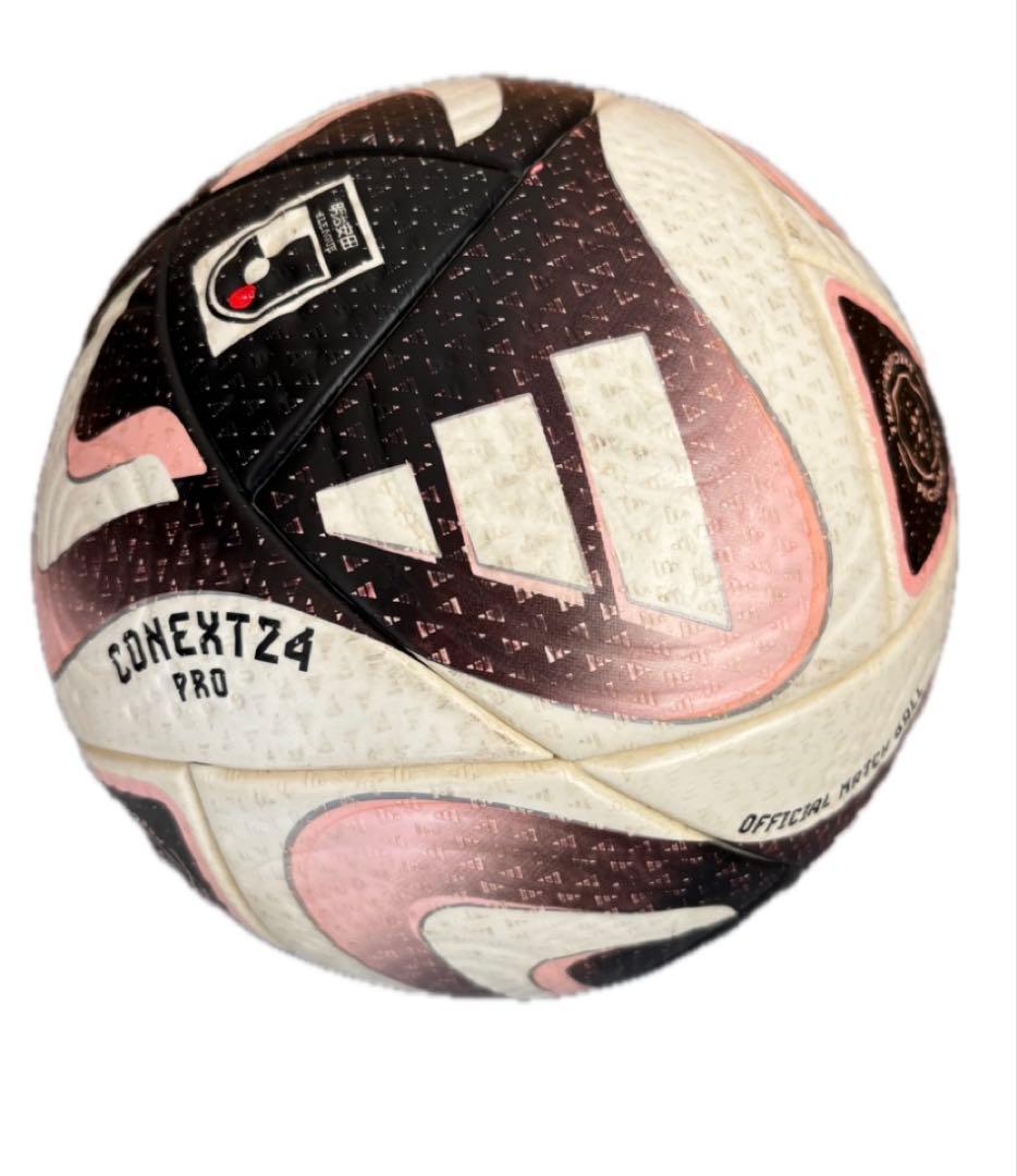 adidas コネクト24 pro 2024Jリーグ公式試合球　使用球