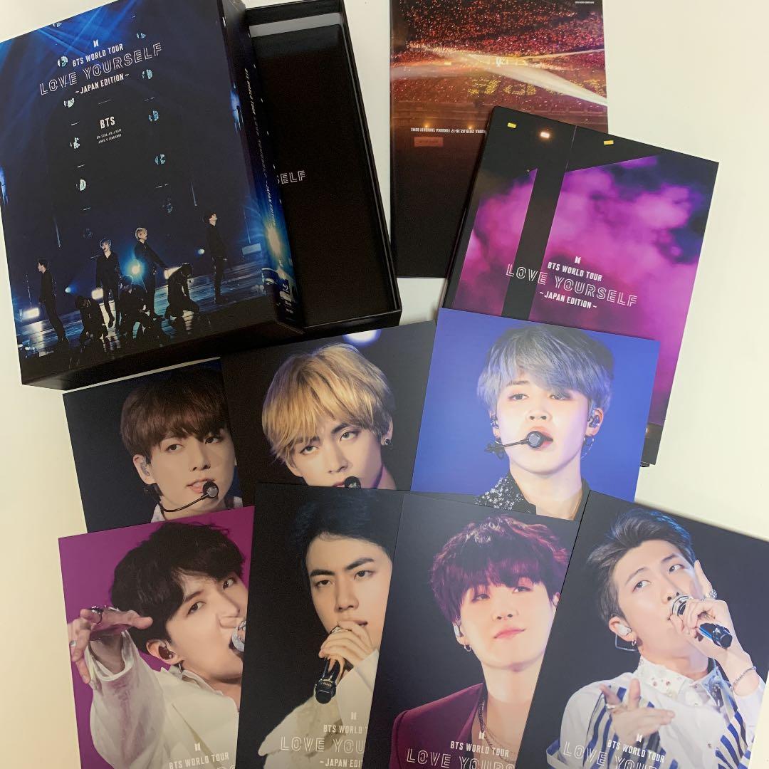 BTS WORLD TOUR LOVE YOURSELF 初回限定盤