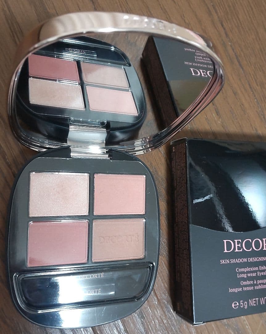 DECORTÉ コスメデコルテ スキンシャドウ デザイニング パレット　05