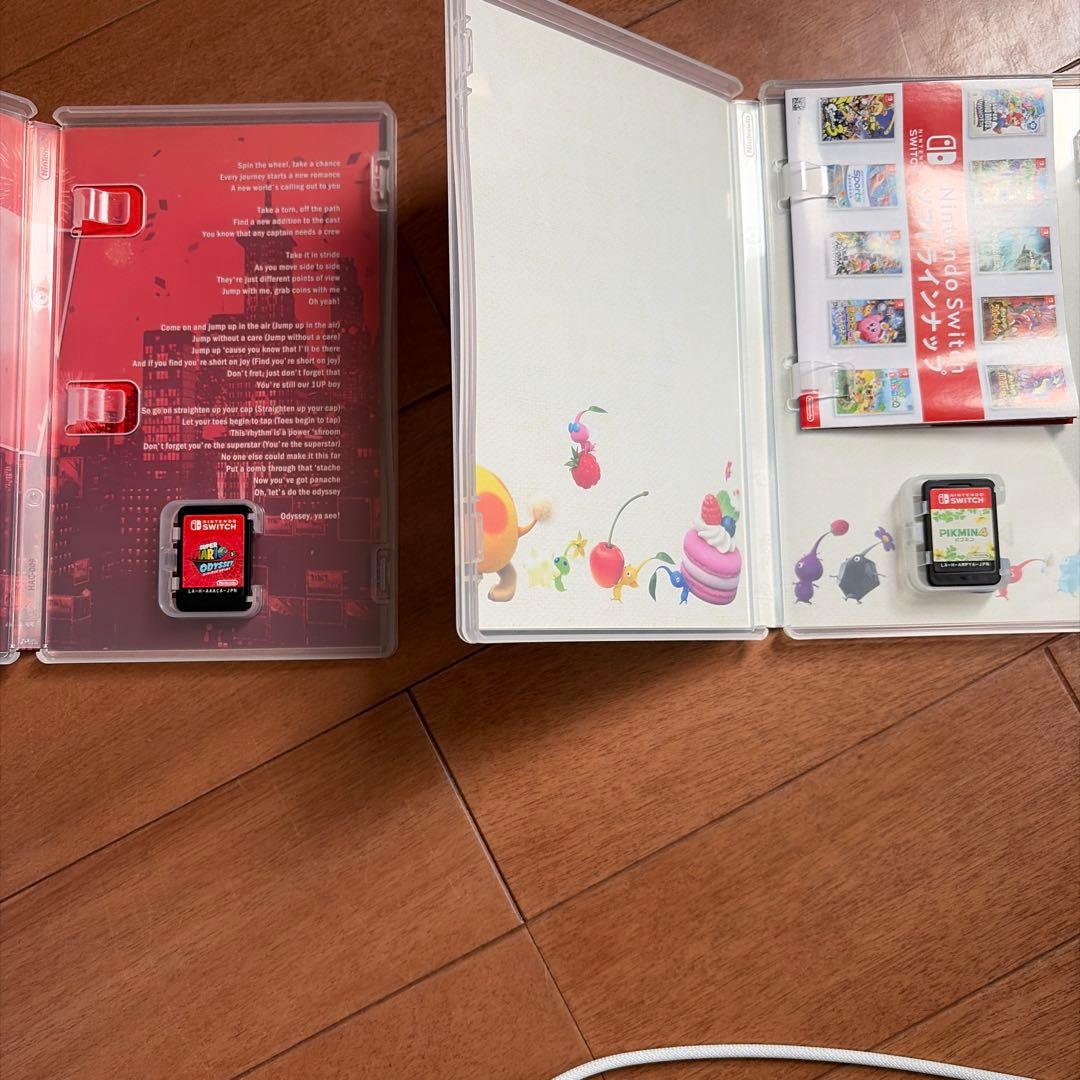 スーパーマリオオデッセイ &ピクミン 4