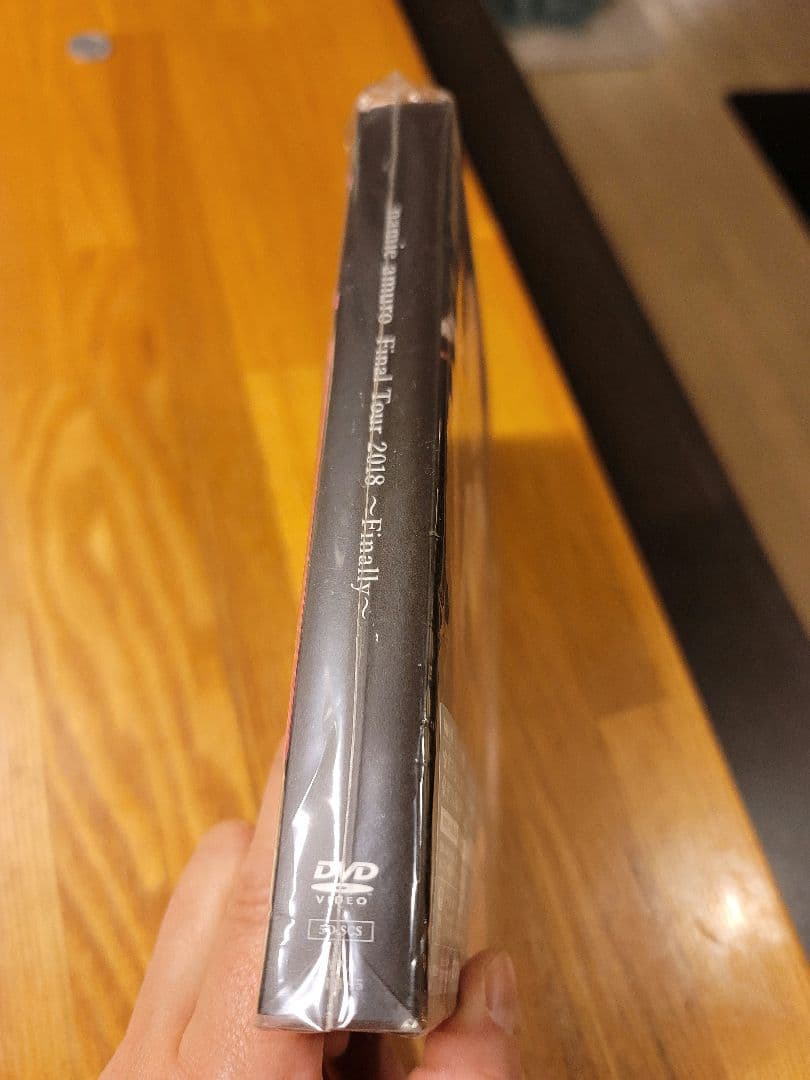 安室奈美恵 Finally 〜ファイナルツアー2018〜 DVD 5枚　新品