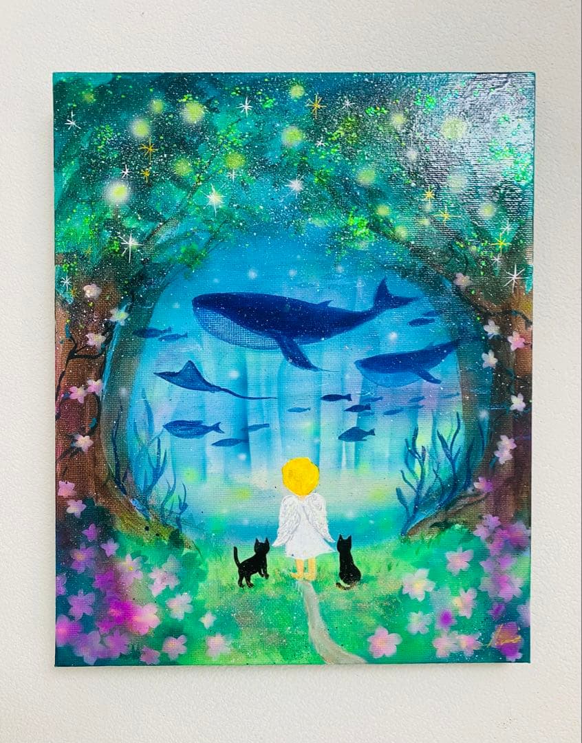 ふーか絵画２点