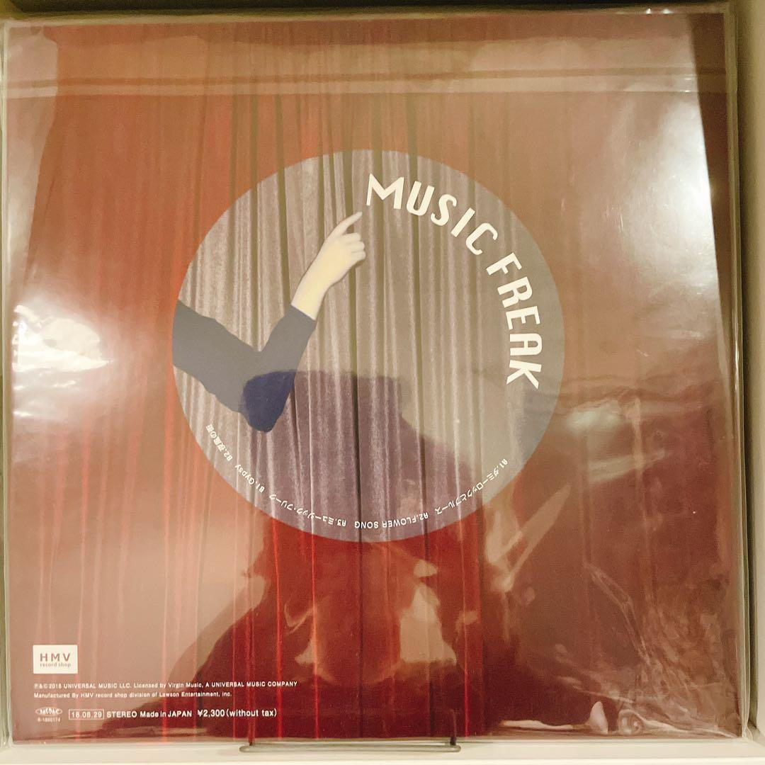 【未使用品】 GLIM SPANKY MUSIC FREAK レコード