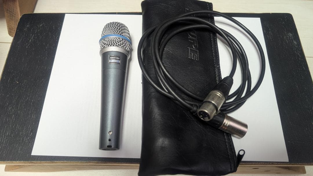 配信機器・PA機器・レコーディング機器 SHURE BETA 57A