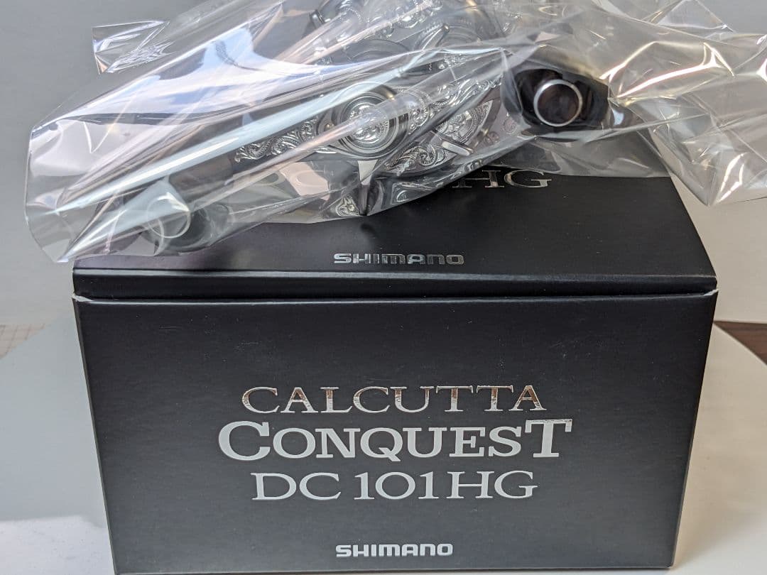 Calcutta Conquest DC101 HG 彫金 Engraving