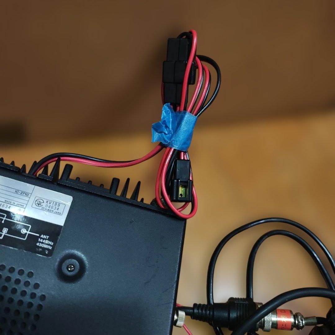 ICOM IC-2710 デュアルバンドトランシーバー