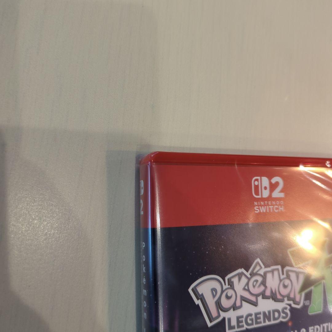 任天堂　Switch2 用ポケモンZA