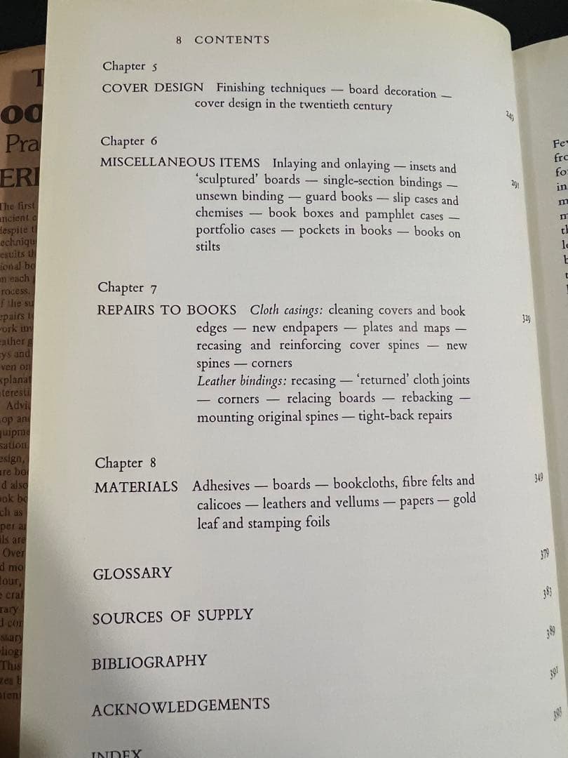 製本 ルリユールの名著 「The Craft of Bookbinding」レア