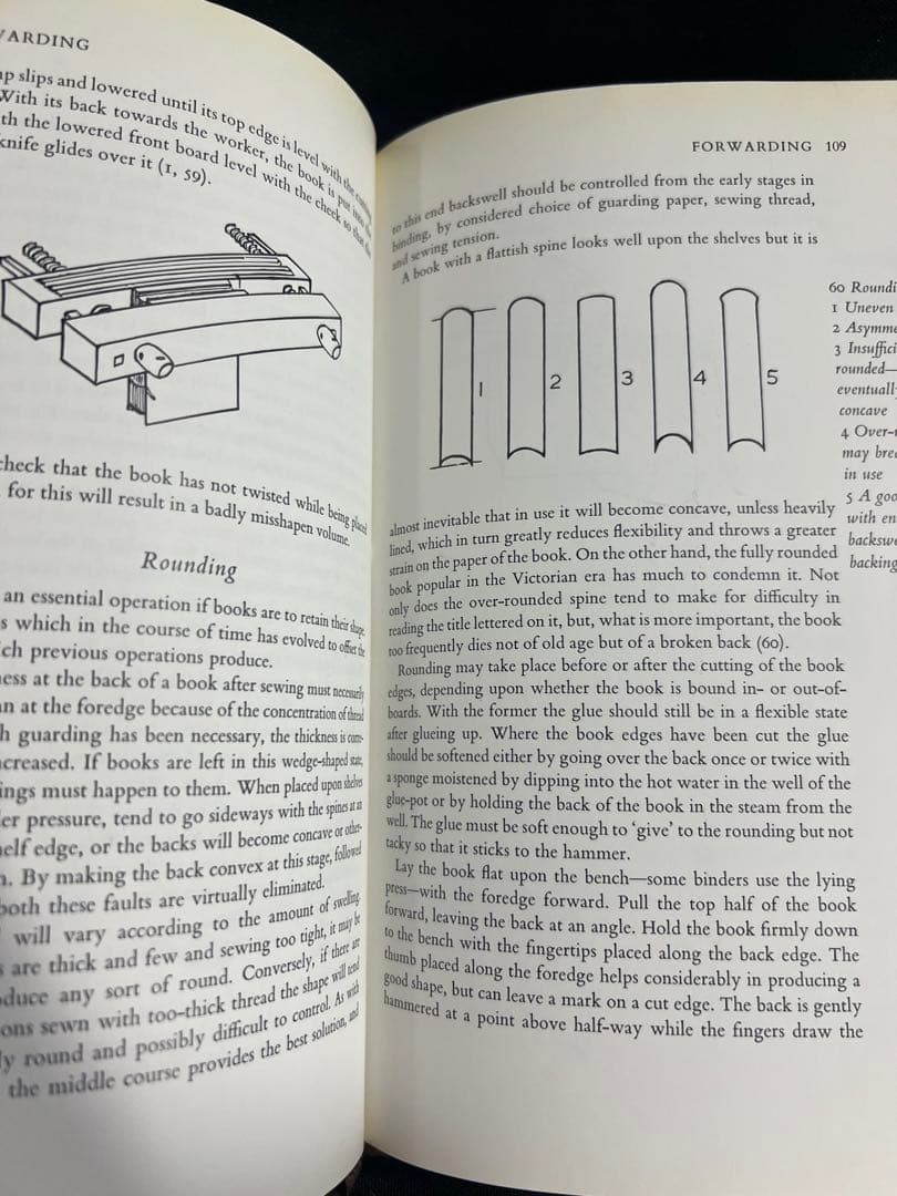 製本 ルリユールの名著 「The Craft of Bookbinding」レア