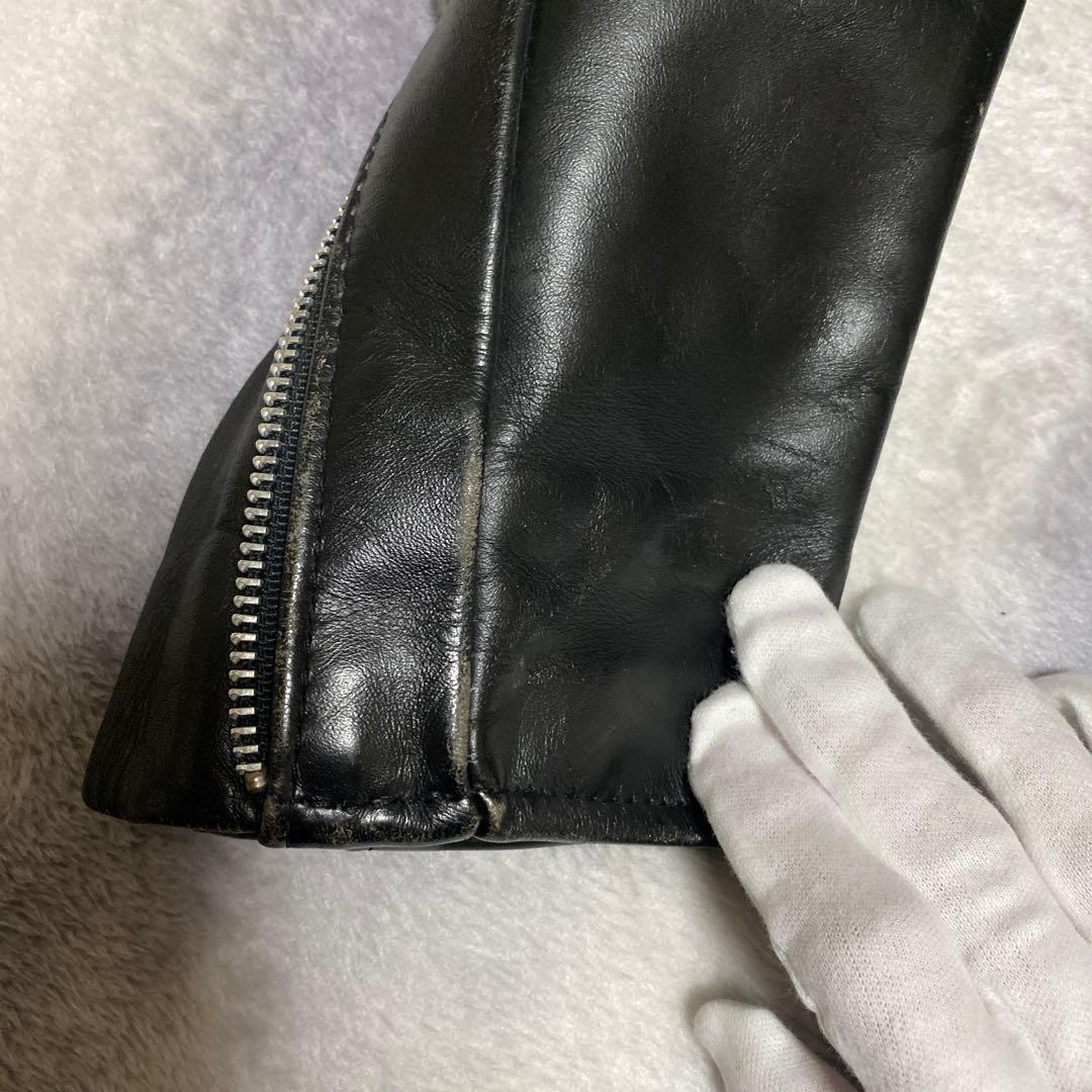 USA製　SCHOTT　ショット　シングルライダース　レザージャケット