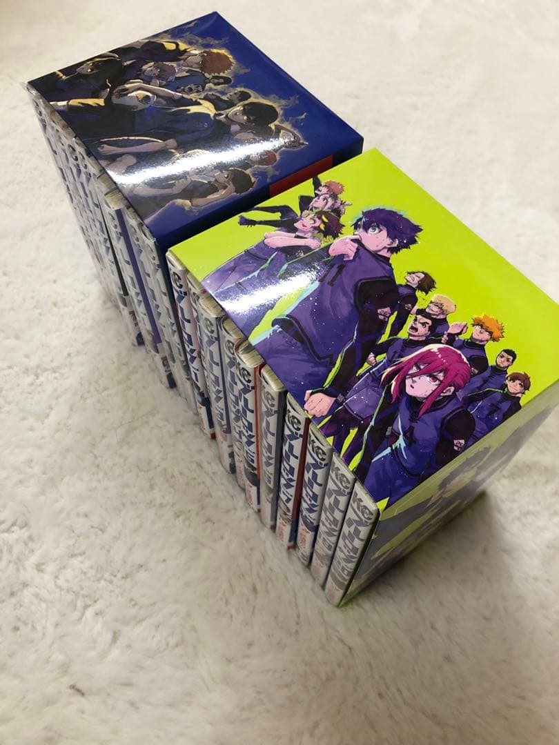 ブルーロック 20巻＋ボックス２種セット