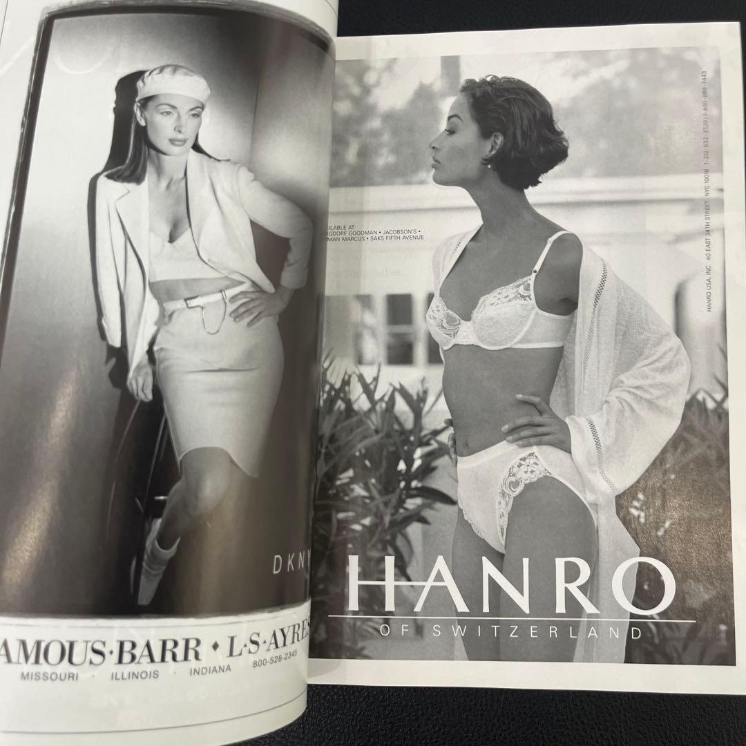 Vogue US 1995年 4月号 クリステン・マクメナミー