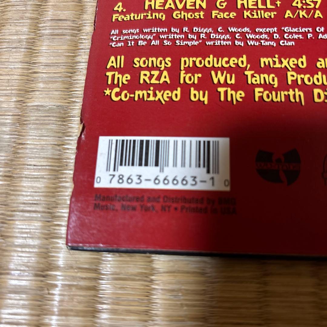 洋楽 Raekwon Only Built 4 Cuban Linx LP