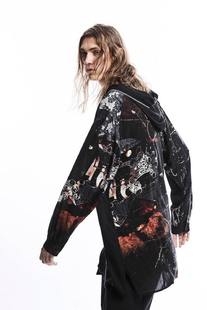 レア　BLACK Scandal Yohji Yamamoto コート　パーカー
