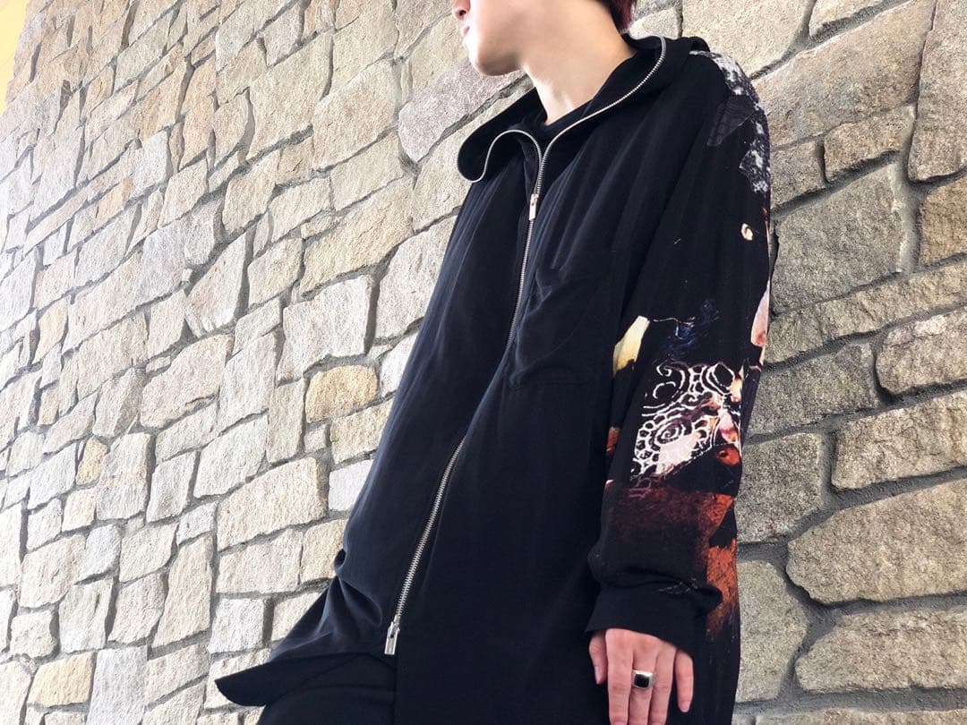レア　BLACK Scandal Yohji Yamamoto コート　パーカー