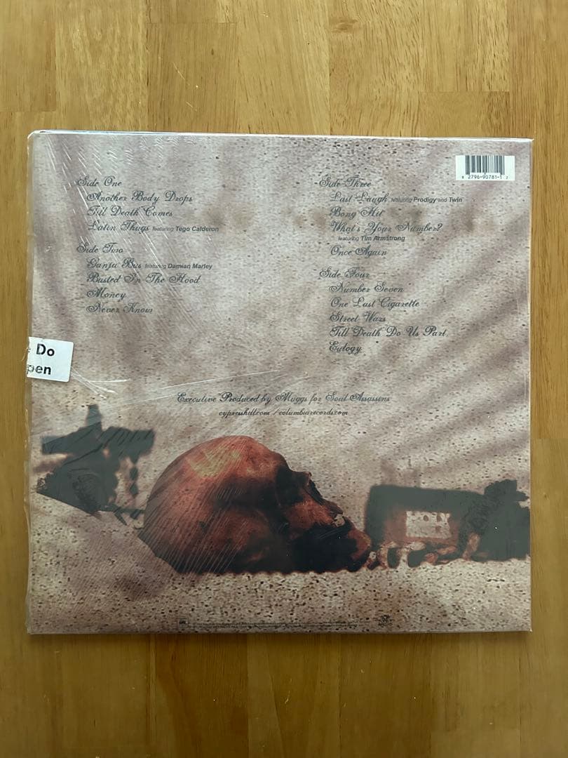 レコードCypress Hill – Till Death Do Us Part