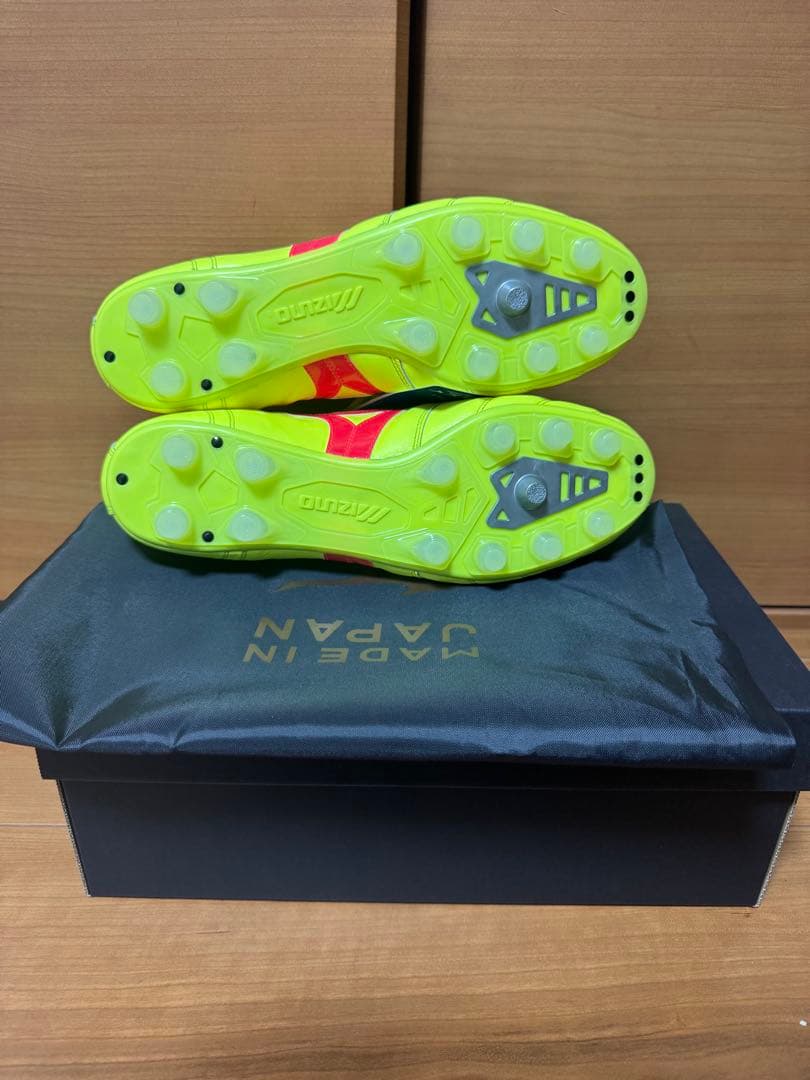 Mizuno Morelia II イエロー 27.5cm