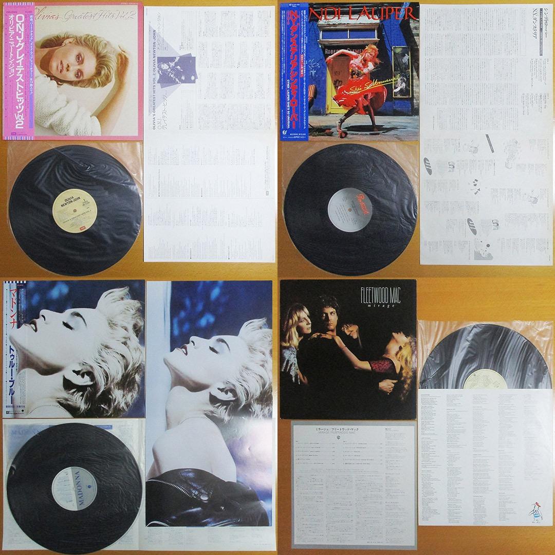 80s洋楽LPレコード16枚セット2