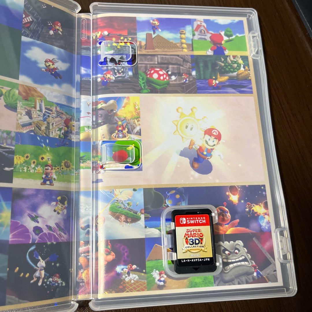 Nintendo Switchソフト スーパーマリオ 3Dコレクション