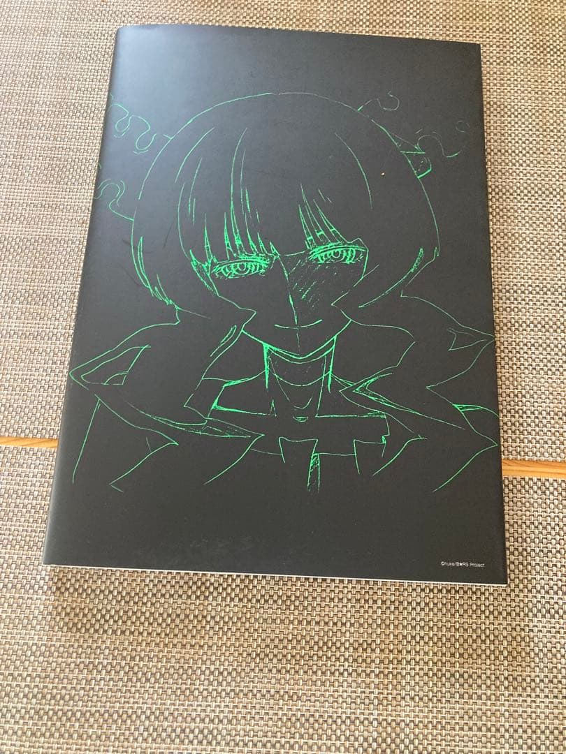 ブラック★ロックシューター　オリジナルアニメーション原画集　他　A4サイズ