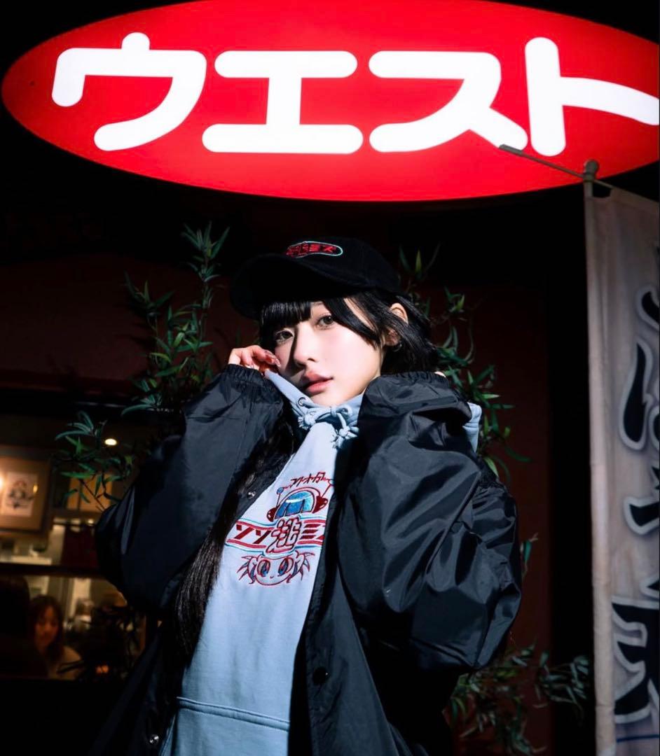 ソソミズ 逃げ水あむ コーチジャケット soxsocks きゅるして