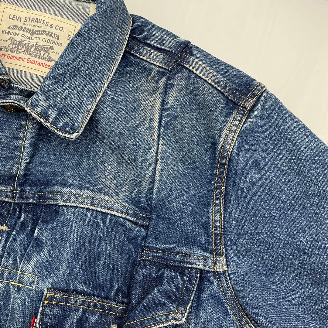 sacai × Levi's デニムジャケット 00351-0002