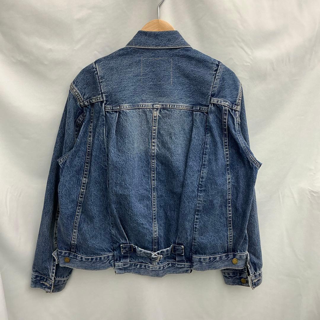 sacai × Levi's デニムジャケット 00351-0002