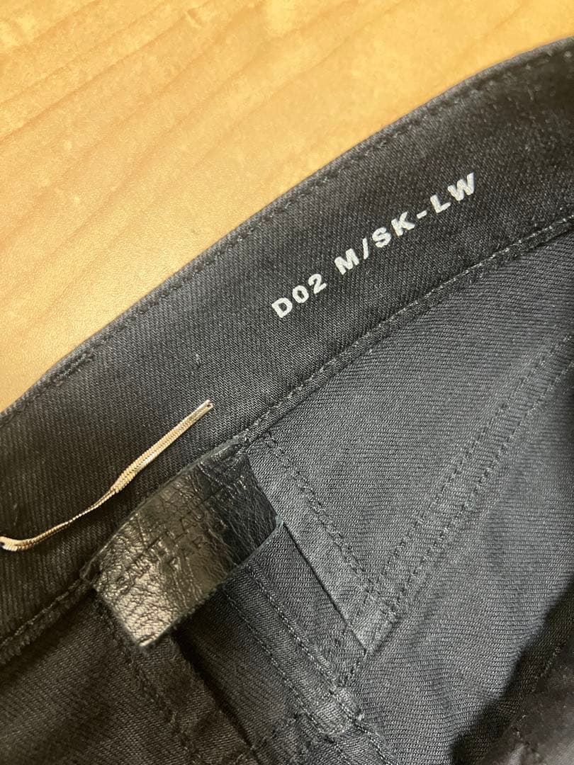 N*N様 SAINT LAURENT バイカースキニーデニム D02 M/SK-