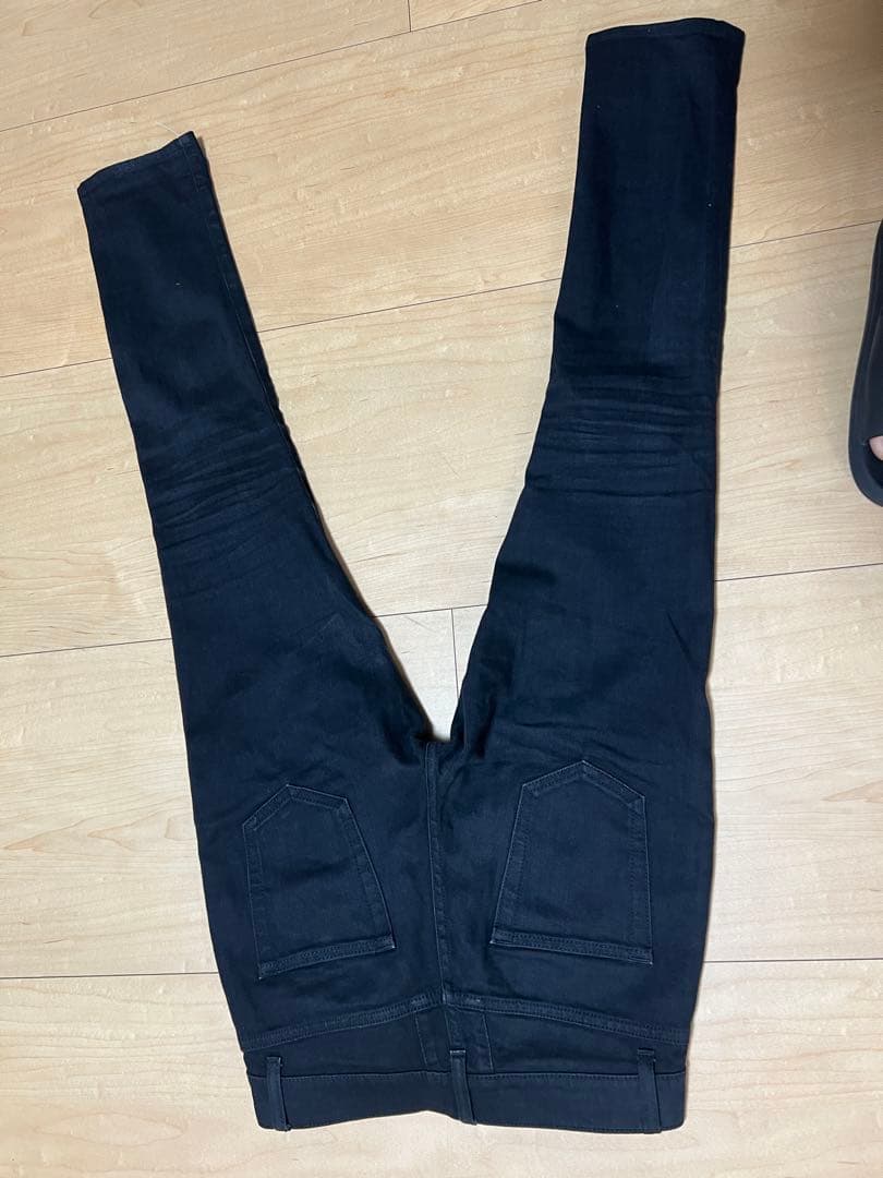 N*N様 SAINT LAURENT バイカースキニーデニム D02 M/SK-