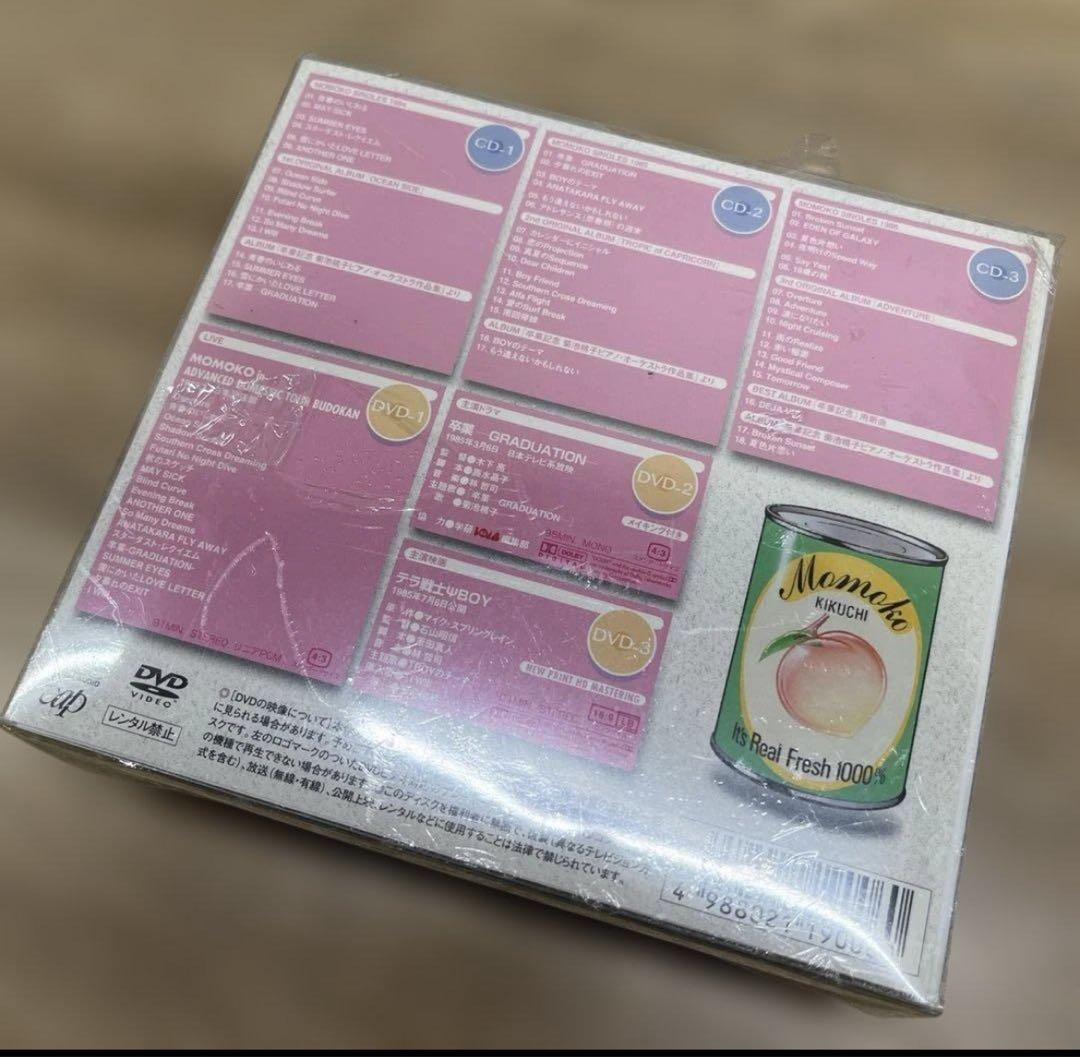 新品　菊池桃子 プレミアム・コレクション LEGEND [CD＋DVD］