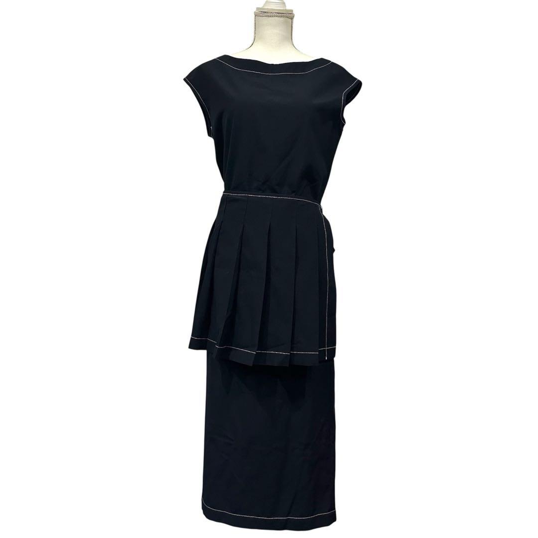 tricot COMME des GARÇONS ノースリーブ ワンピース