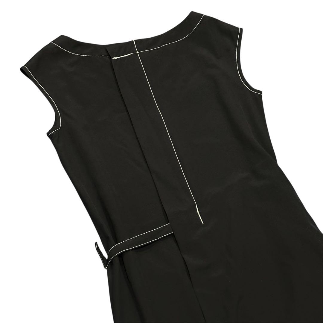 tricot COMME des GARÇONS ノースリーブ ワンピース