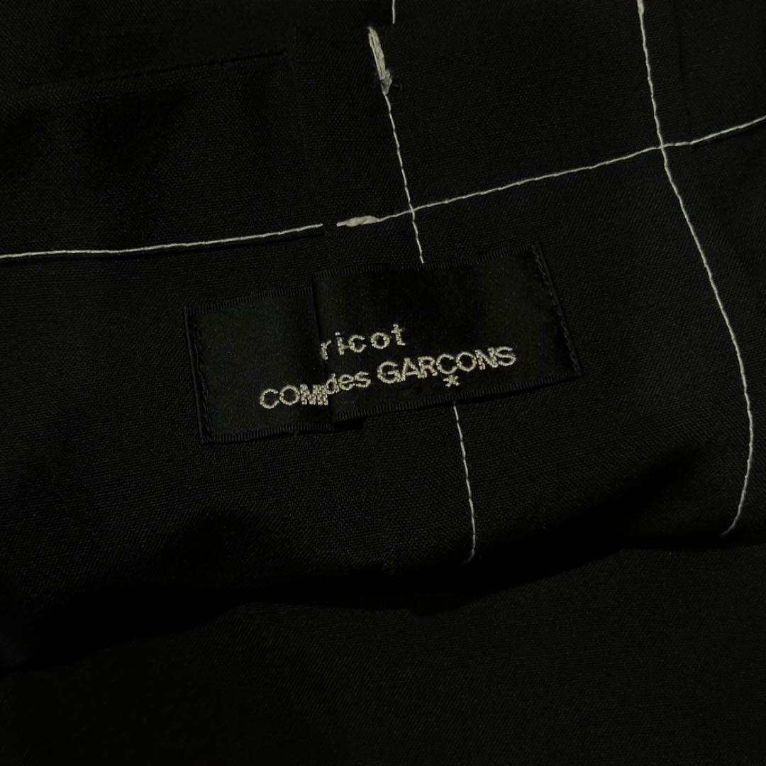 tricot COMME des GARÇONS ノースリーブ ワンピース