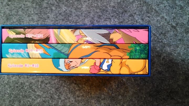 デジモンアドベンチャー DVD-BOX 藤田淑子