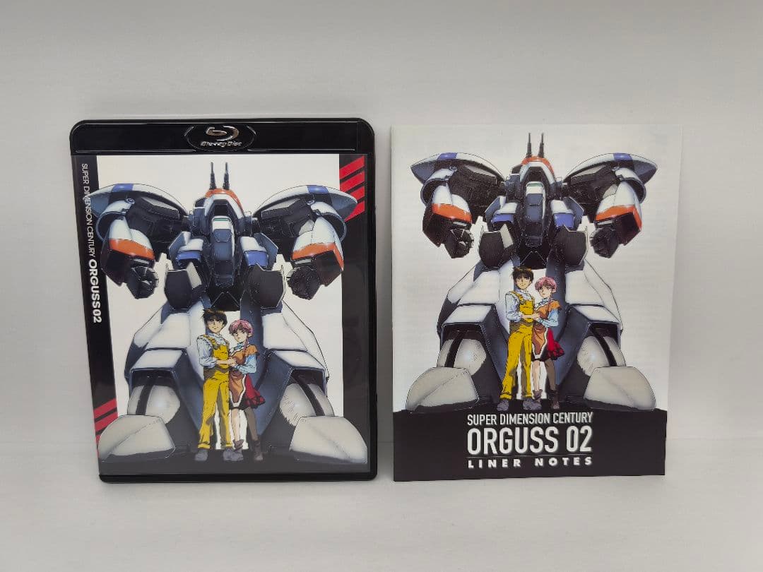 超時空世紀オーガス02 スタンダードエディション Blu-ray