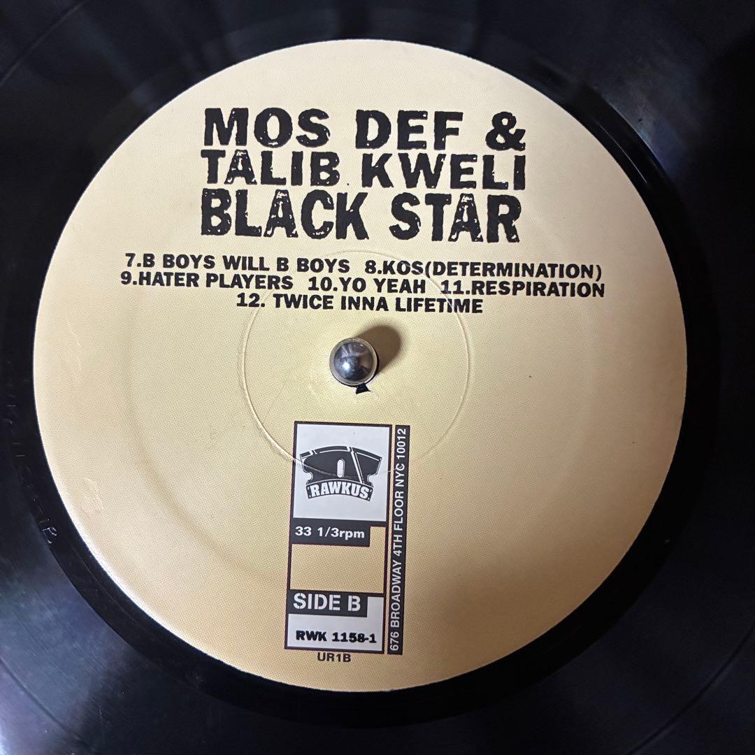 洋楽 Mos Def & Talib Kweli BLACK STAR