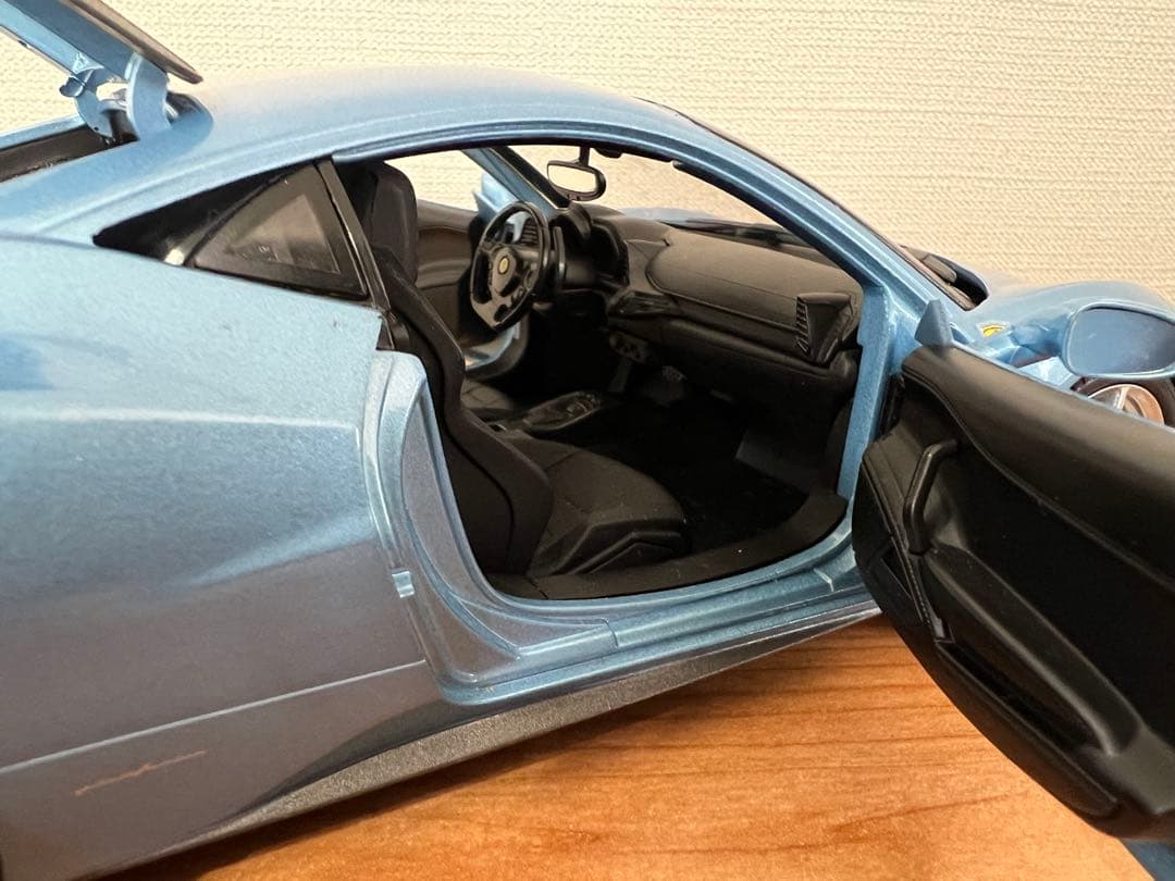 1/18 Hot Wheelsフェラーリ458 ITALIA