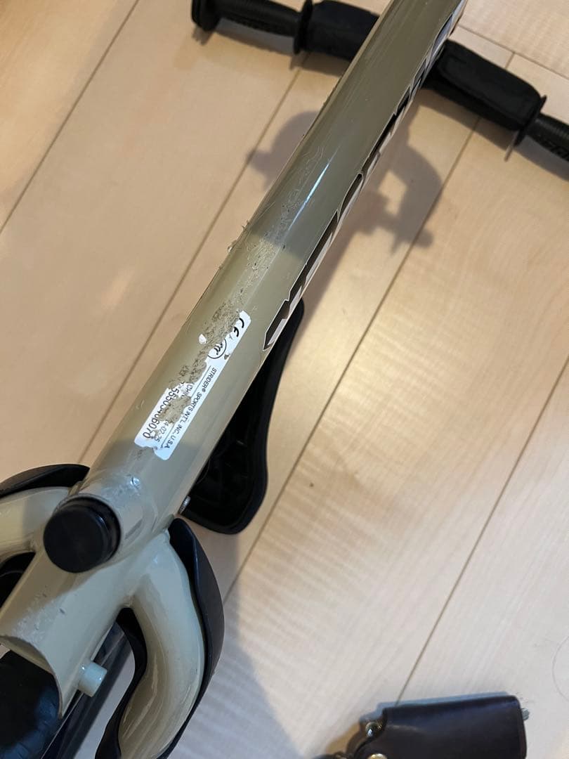 STRIDER バランスバイク 12インチ ベージュ　スポーツモデル　限定