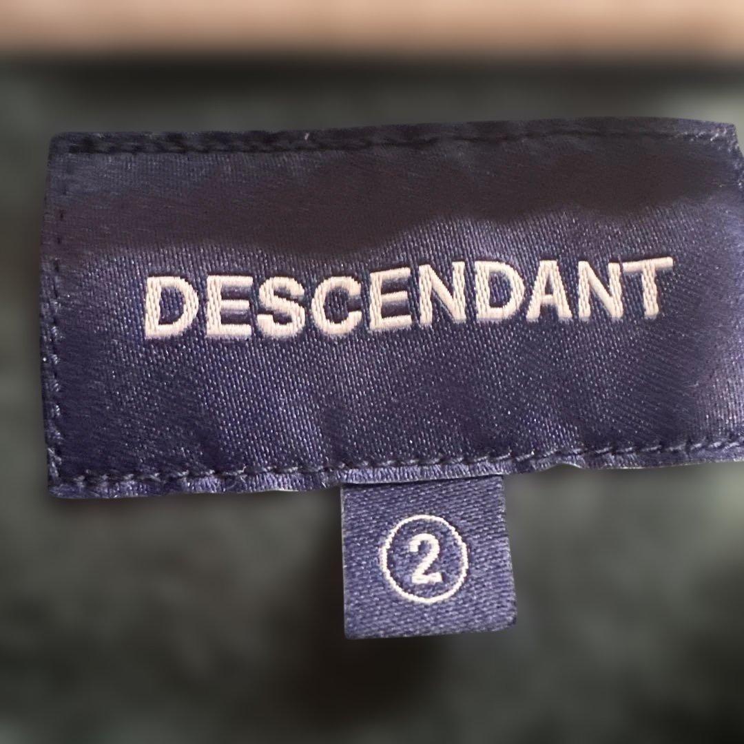 DESCENDANT ダークグリーン シャツジャケット