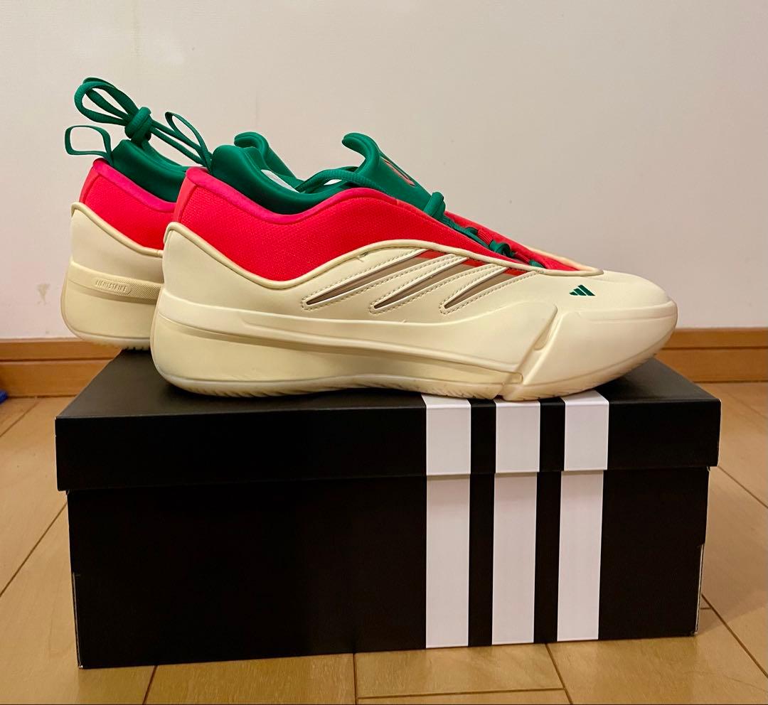 adidas、DAME 9、デイム 9、28.5センチ