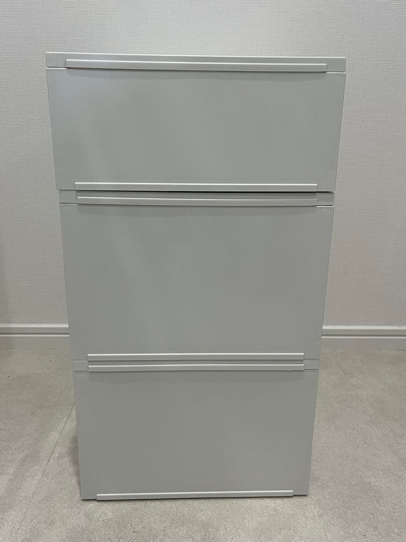 【無印良品】送料込 ポリプロピレン収納ケース ファイルボックス まとめ売り