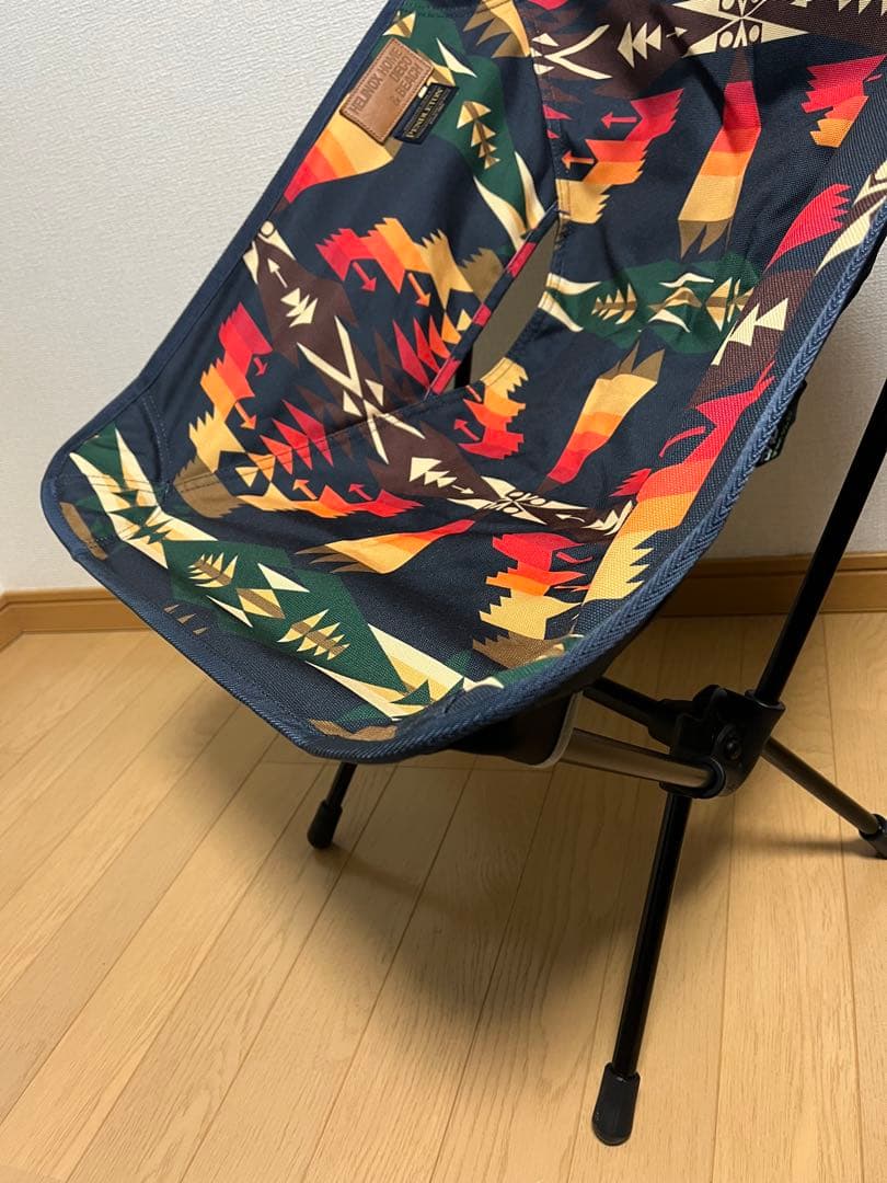 ペンドルトン　ヘリノックス コラボチェア