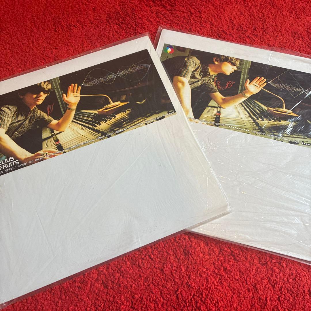 おまけ付Cornelius 69/96 LP 割りと良好 レコード コーネリアス
