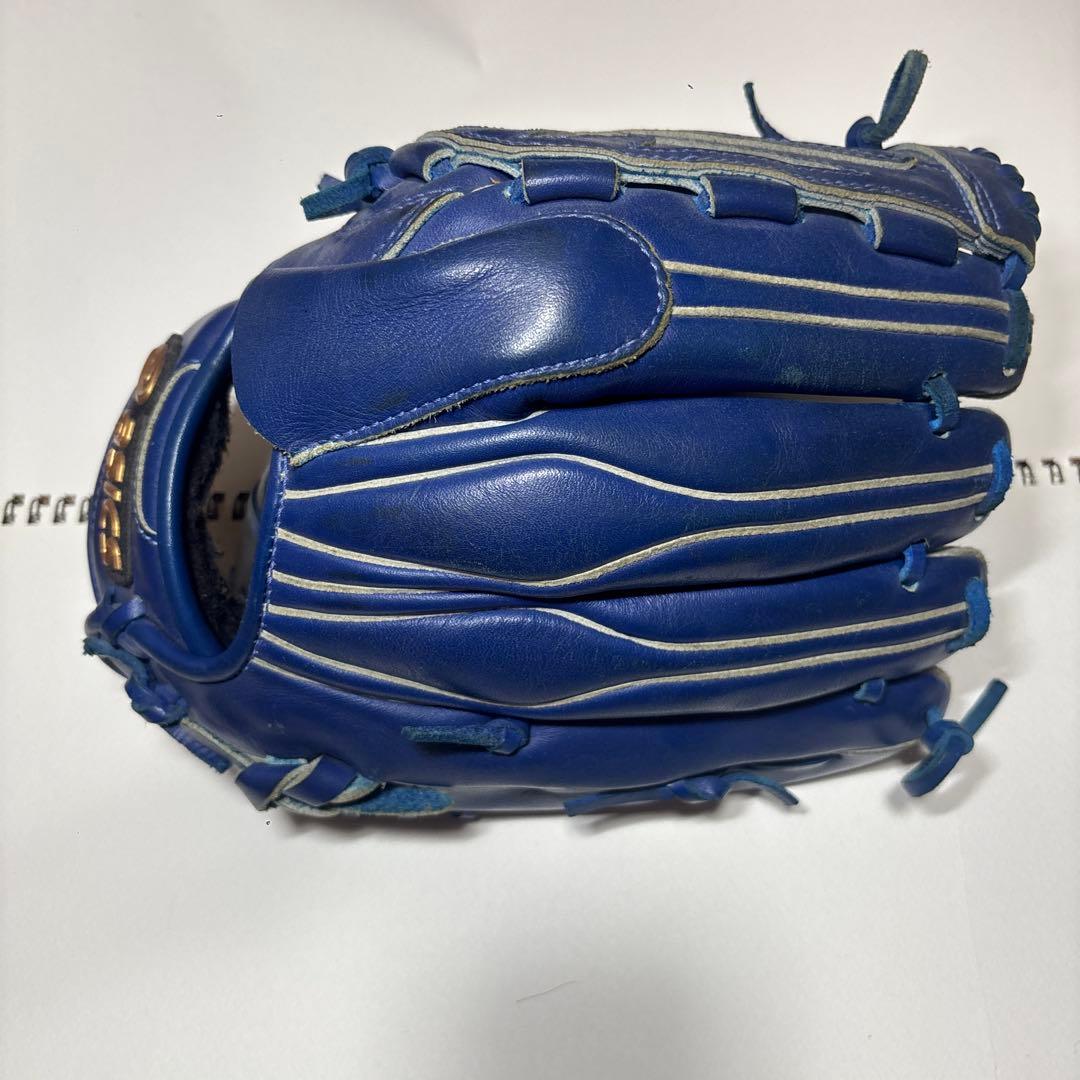 ASICS 一般軟式グローブ 左投げ　大谷翔平モデル ピッチャー　ロイヤルブルー