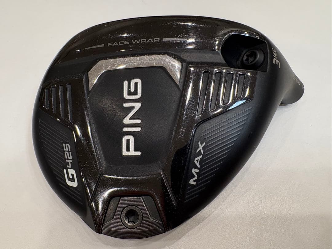 PING G425 3W MAX フェアウェイウッド　ヘッド単品　美品