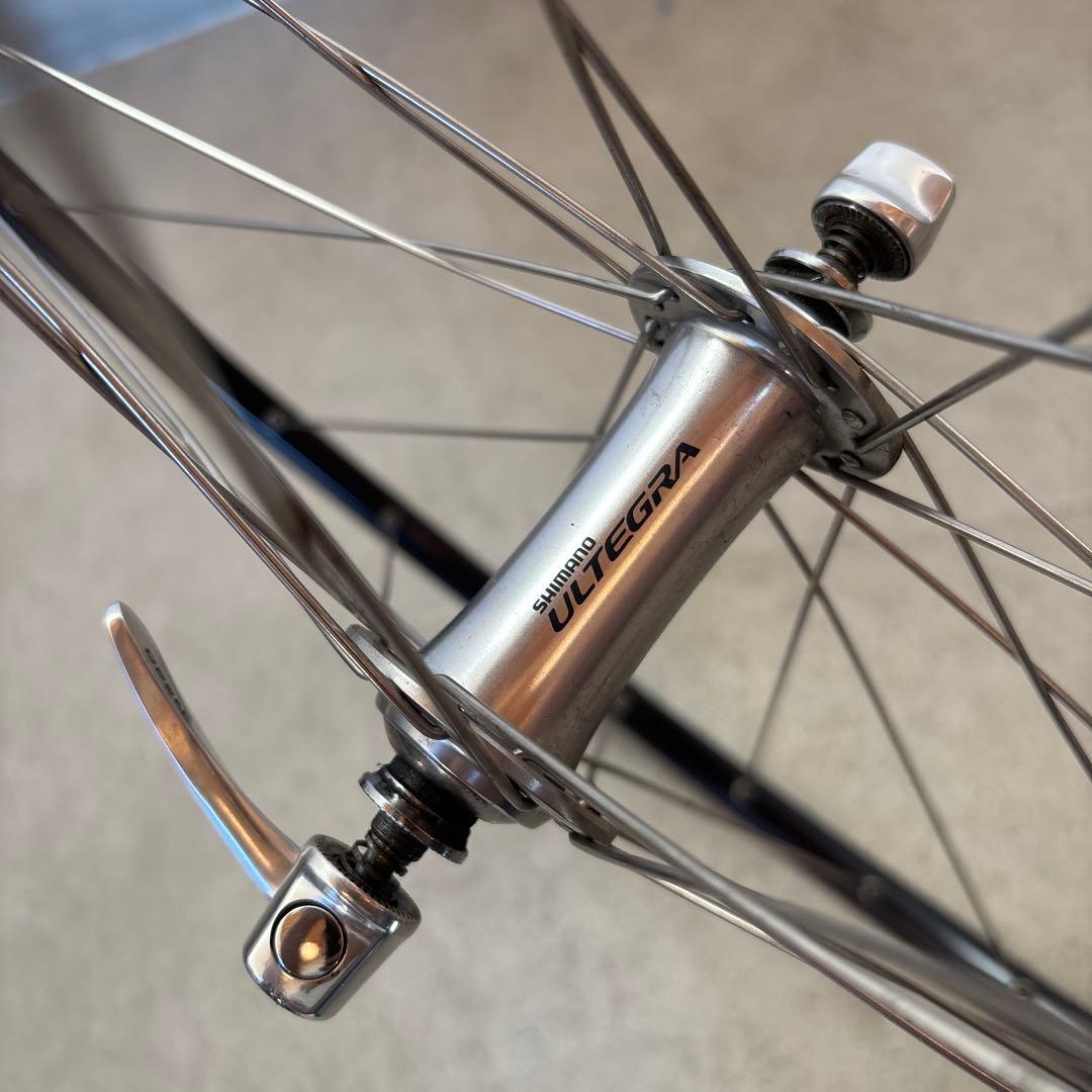 アルテグラ6700系 × AMBROSIO 700cホイール　クリンチャー
