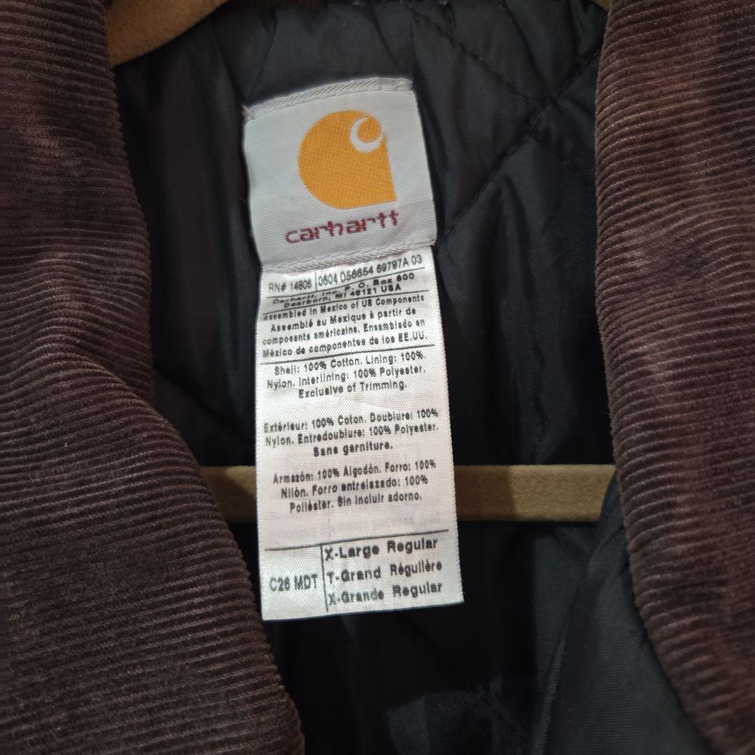 Carhartt C26 MDT ネイビー ジャケット X-Large