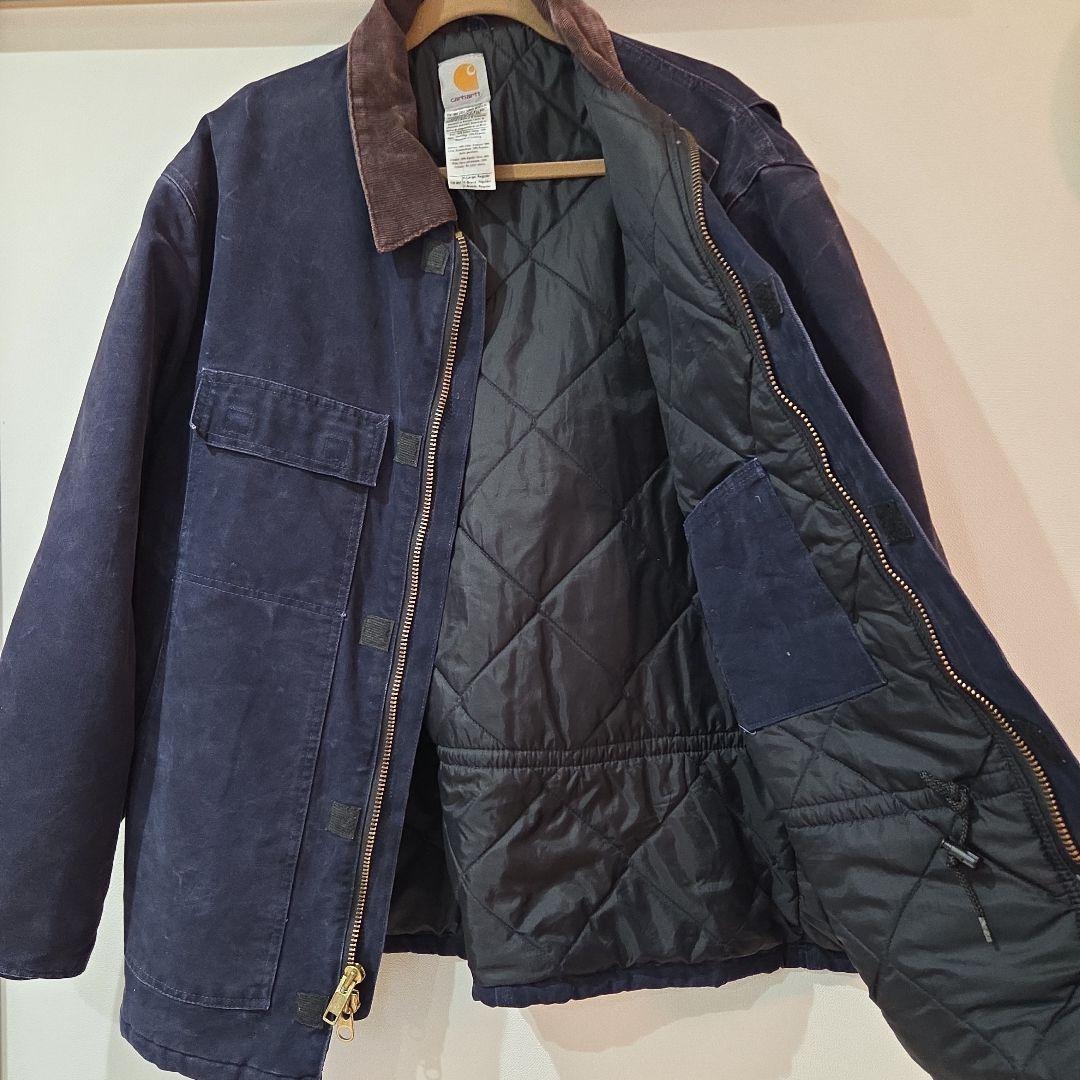 Carhartt C26 MDT ネイビー ジャケット X-Large