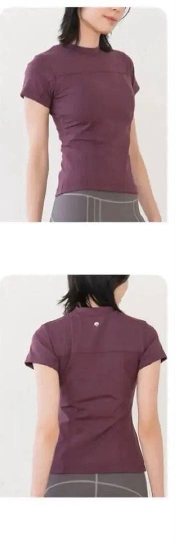 フォロー割あり2色あり　【SUKALA】カップ付きミニハイネックTee